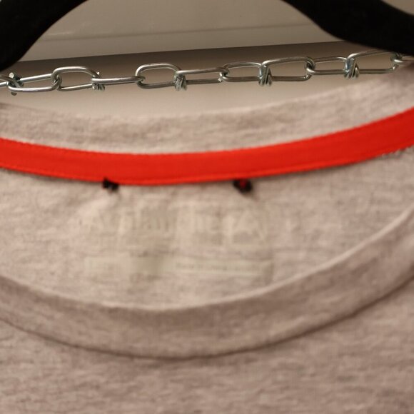 Avalanche Tee Size Large Excellent Condition Grey Logo Shirt - Picture 4 of 15